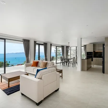 The Penthouses, Bangpor Seaview Luxury Apartment Koh Samui Exterior photo