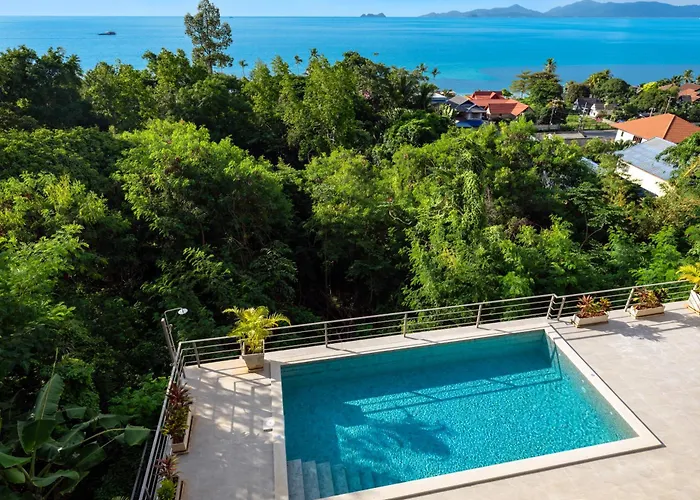 The Penthouses, Bangpor Seaview Luxury Apartment
