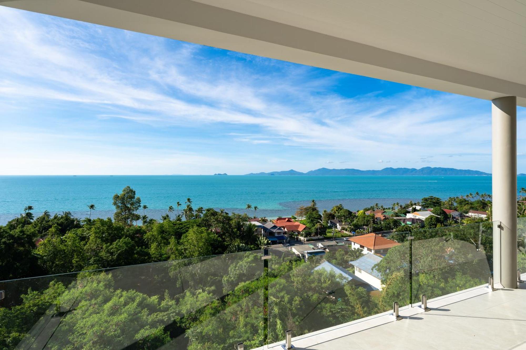Apartamento The Penthouses, Bangpor Seaview Luxury Koh Samui